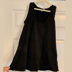 Black ASOS Maternity Tank